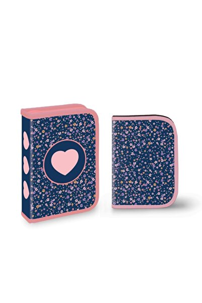 Daemi Penar cu fermoar, 1 fermoar, 2 extensii, 32 de piese, INIMĂ ROZ