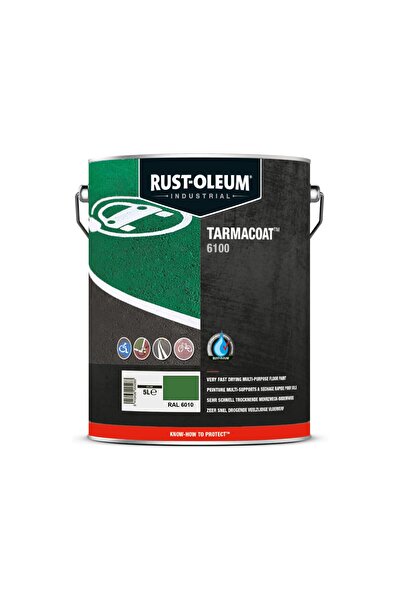 OEM Vopsea Beton Verde RAL 6010, Tarmacoat Rust-Oleum, 5 Litri