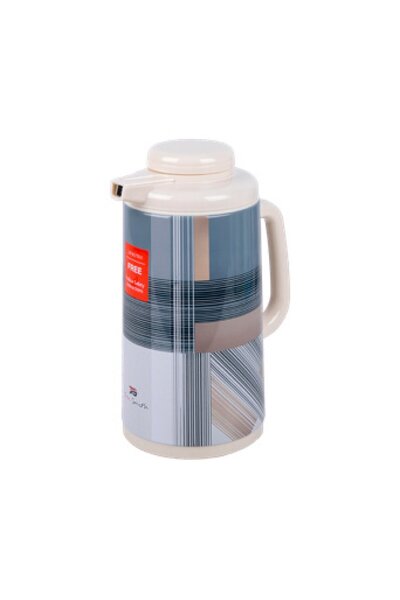 TOM قارورة سميث المفرغة من الهواء، سعة 1 لتر، مصنوعة من الفولاذ المقاوم للصدأ...