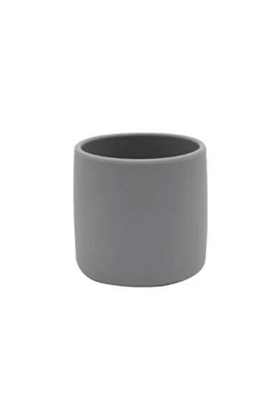 MinikOiOi Pahar Minikoioi, 100% Premium Silicone, Mini Cup – Powder Grey