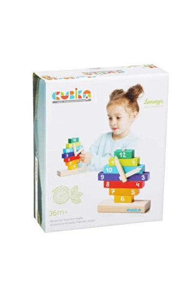 CUBIKA Wooden Toy, Cubika, 'Learn the Clock'