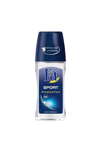 Fa Sport Energizing Fresh Deodorant Roll-on For Men, 50ml