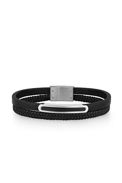 Daniel Klein Erkek Gerçek Deri Bileklik DKJ.6.10023-2