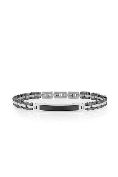 Daniel Klein Men's Steel Bracelet Dkj.6.10016-1