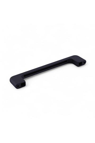 Badem10 Ilıca Mâner metalic negru mat 160 mm - 16 cm Sertar de mobilier Dulap de bucătărie Mânere dulap Mâner