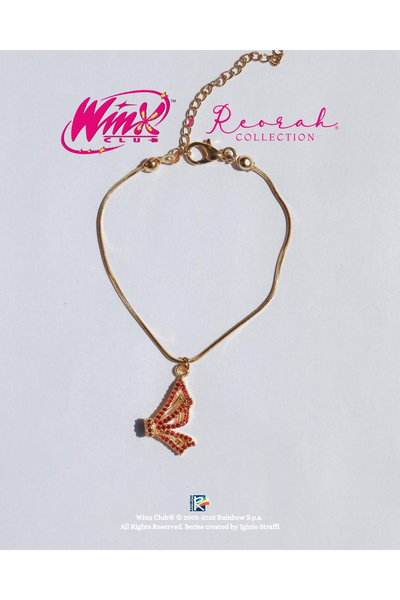 Reorah Collection Winx Club ®   Enchantix Wings Magnet Friendship Bracelet - Musa