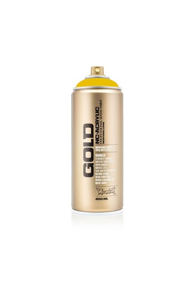 OEM Gold Colors G1030 Banana, Montana, 400 ml