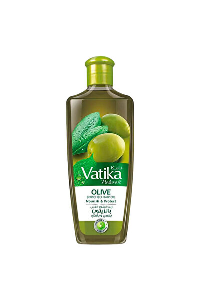 Dabur Vatika زيت شعر فاتيكا ناتشورالز الغني بالزيتون، 200 مل