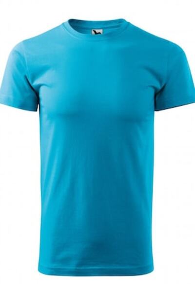 Malfini Ανδρικό Βασικό T-shirt, Τιρκουάζ