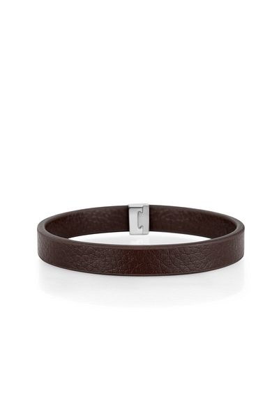 Daniel Klein Men's Real Leather Bracelet Dkj.6.10020-2