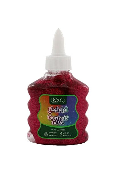 Roco Glitter Glue – Metallic Red