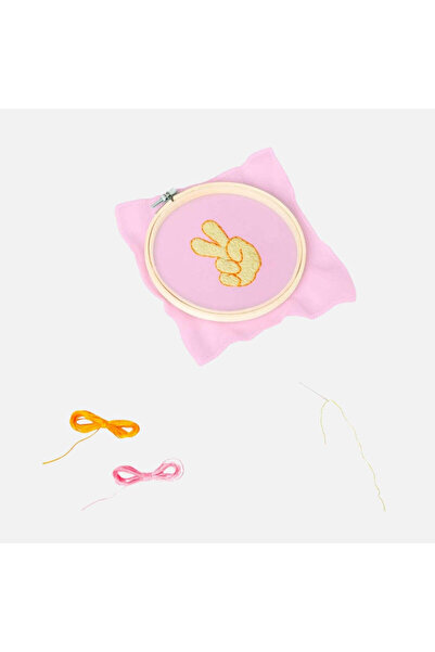 Flying Tiger Copenhagen Kendin Yap El İşareti Nakış Kiti