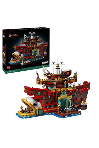 LEGO ONE PIECE Baratie Yüzen Restoran 75640 - Yetişkinler için Koleksiyonluk Sergileme Modeli Yap