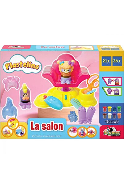 Noriel Plastelino - Set de joaca La salon
