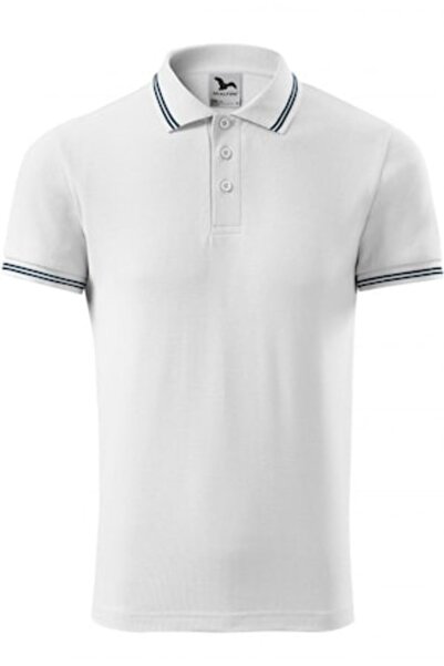 Malfini Tricou polo de protecție Urban 219 M Bărbați Alb
