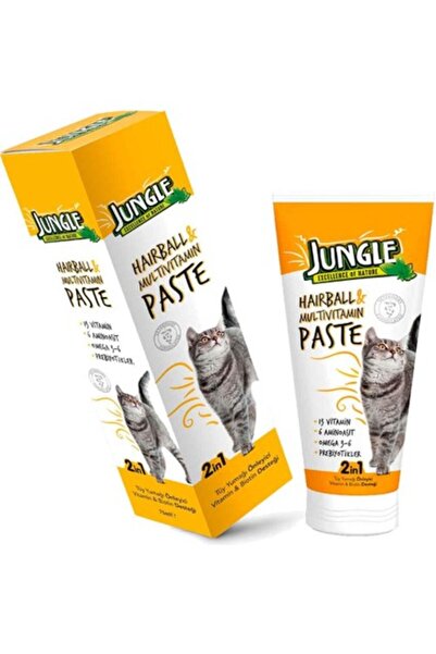 Jungle Cat Kedi Macunu Anti-Hairball & Multivitamin 75 ml