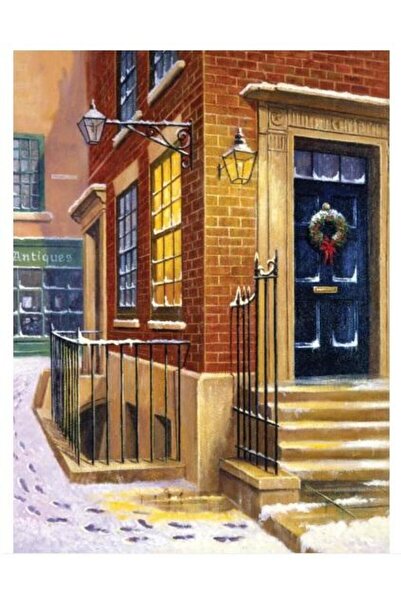 Royal Prima pictura pe numere junior mica. Seara de Crac