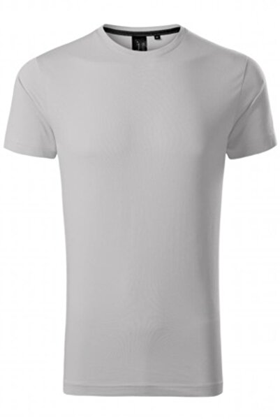 Malfini Tricou bărbătesc Exclusive, gri argintiu, mărimea 3XL