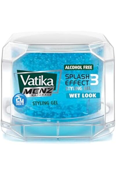 Vatika جل تصفيف الشعر ناتشورالز ويف ويت لوك، 250 مل | ثبات يدوم 24 ساعة | خال...