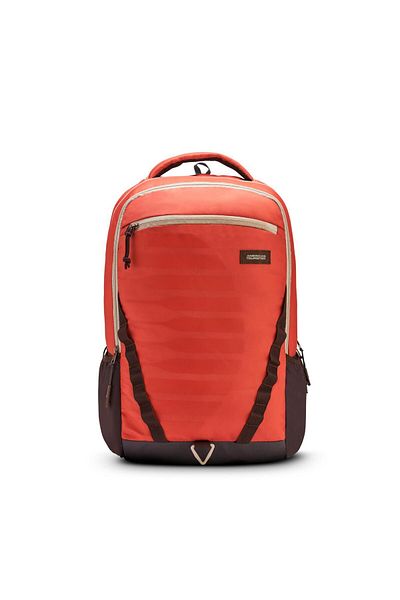 American Tourister Mate Backpack, 19 inches, Dusty Red