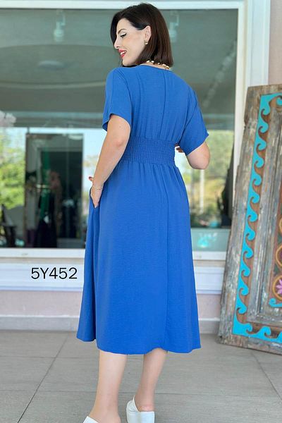İnce Topuk Buy Gipeli Double Breasted Collar Dress 5Y452