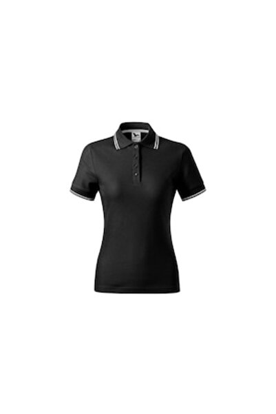 Malfini Tricou polo pentru femei Focus 233, mărimea S, negru
