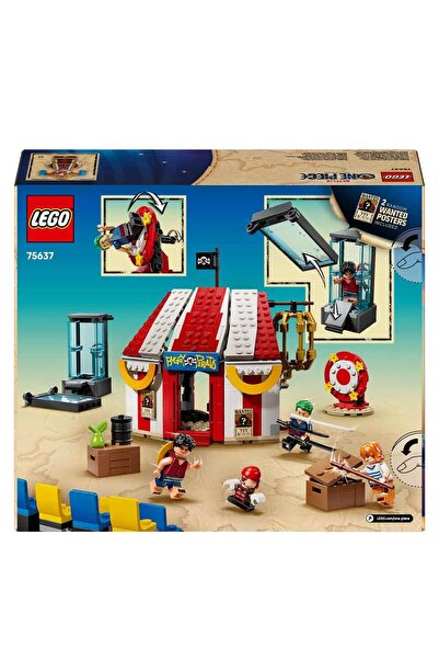 LEGO ONE PIECE Palyaço Buggy'nin Sirk Çadırı 75637 - 8 Yaş ve Üzeri Çocuklar için Yaratıcı