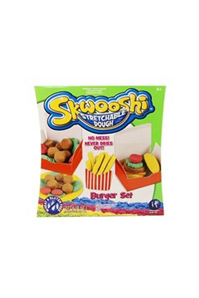 Irwin Toy Plastilina Skwooshi - Set Burger