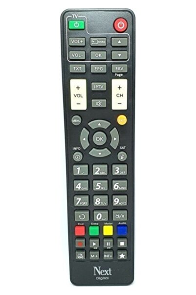 Next Dıgıtal Uydu Kumandası Dijital Hem Tv Hem Uydu Modellerine Uyumlu Kumanda