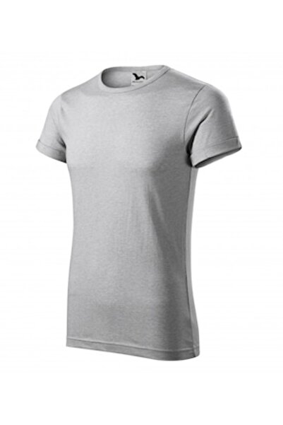 Malfini Tricou bărbătesc, Argintiu Melange, 163-M3, XXL