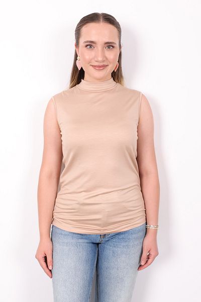 Linvey Zero Sleeve High Neck Short Underwear