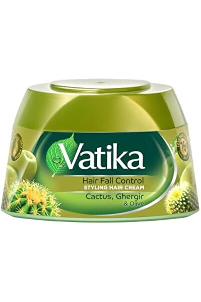 Dabur Vatika Vatika Naturals Hair Fall Control Cream 140ml | 76% Less Hair Fa...
