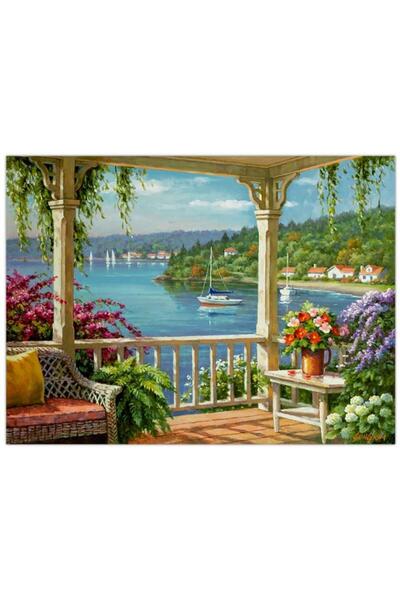 Royal Pictura creativa pe numere avansati Veranda catre