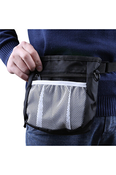 choice2 حقيبة طعام متعددة الوظائف لتدريب الجراء باللون الأسود، حقيبة طعام متق...