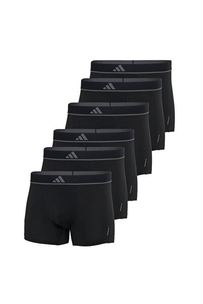 adidas Herren Boxershorts, 6er Pack - Trunks, Active Micro Flex , Logo, einfa...