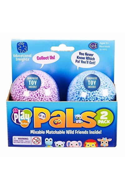 Educational Insights Set spuma de modelat cu surpriza (2 buc.)