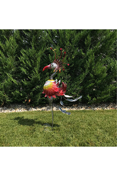 OEM Garden decoration Bird Mr.Eduard 118x30x47 cm