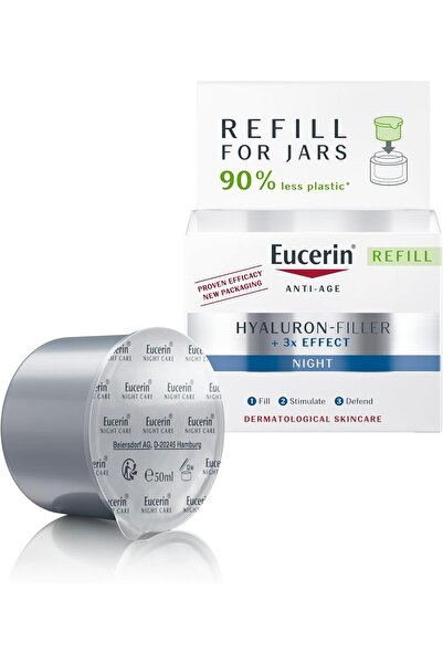 Eucerin كريم هيالورون-فيلر الليلي