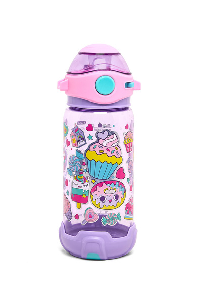 R&B Purple GIRLS WATER BOTTLE
