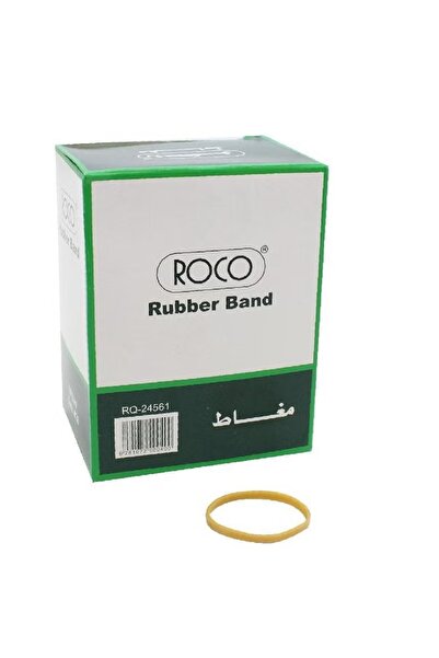 Roco Natural Rubber Bands #30 Size – Durable and Elastic for Multiple Uses