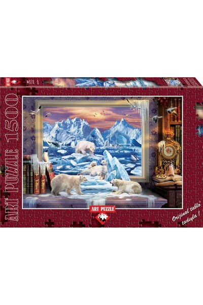 Heidi Puzzle 1500 p.Arctic Dream-JAN PATRIK