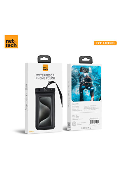 Nettech Yüksek Kalite Tüm Telefonlara Uyumlu IP68 Yağmur Su Geçirmez Waterproof Deniz Havuz Altı Geçirmez