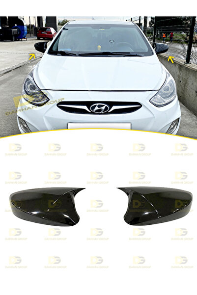 DG Power Hyundai Accent Blue 2011 - 2018 SİNYALSİZ Batman Yarasa Ayna Kapağı ...