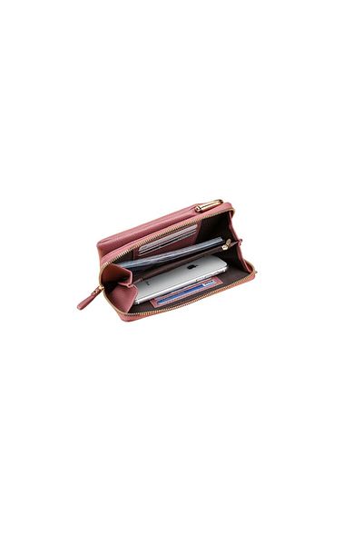 eR D L Wallet shoulder bag, pink, eR D L