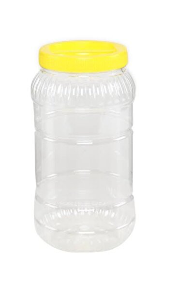 Genel Markalar 3 L Pet Turşu Bidonu – 1Adet Salça, Sirke, Yağ İçin Gıdaya Uyg...