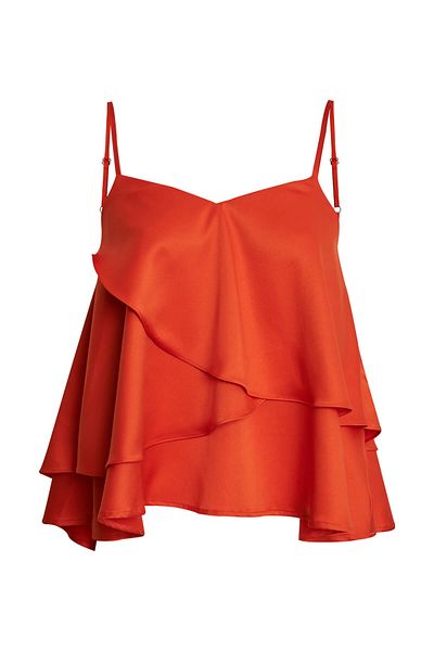 STELLA PULVIS Tile Drawstring Blouse