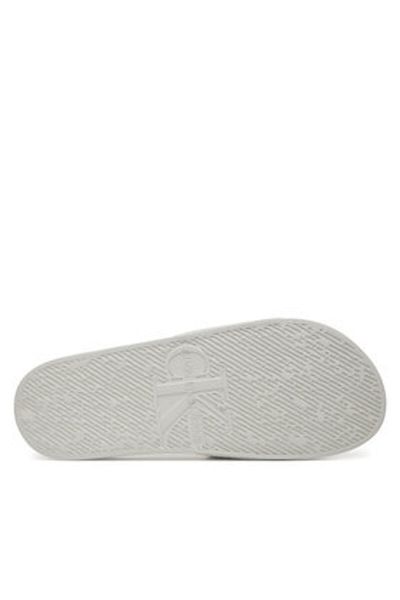 Calvin Klein Jeans Men's Flip-Flops YM0YM01271 Gray