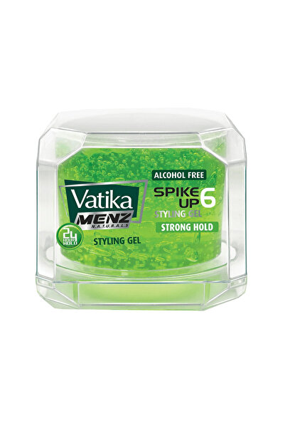 Vatika Strong Hold Styling Hair Gel, 250 ml