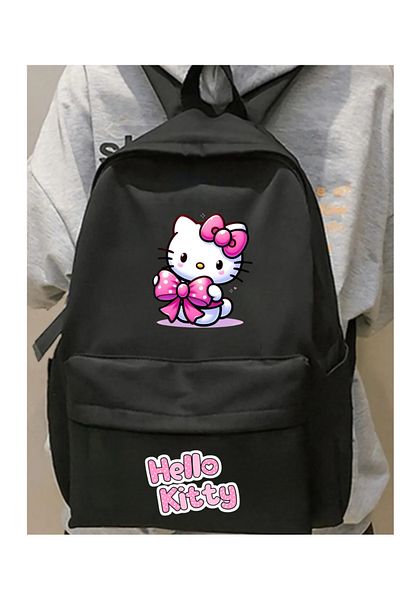 Touz Moda Kityy Printed School, Dershane, Course Backpack