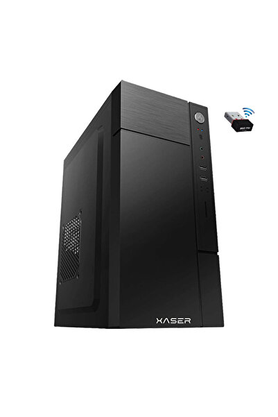 XASER Xsr1187 Ryzen 5 5500 8GB Ram 256GB SSD 2GB GT610 Ultra Performanslı Ofi...
